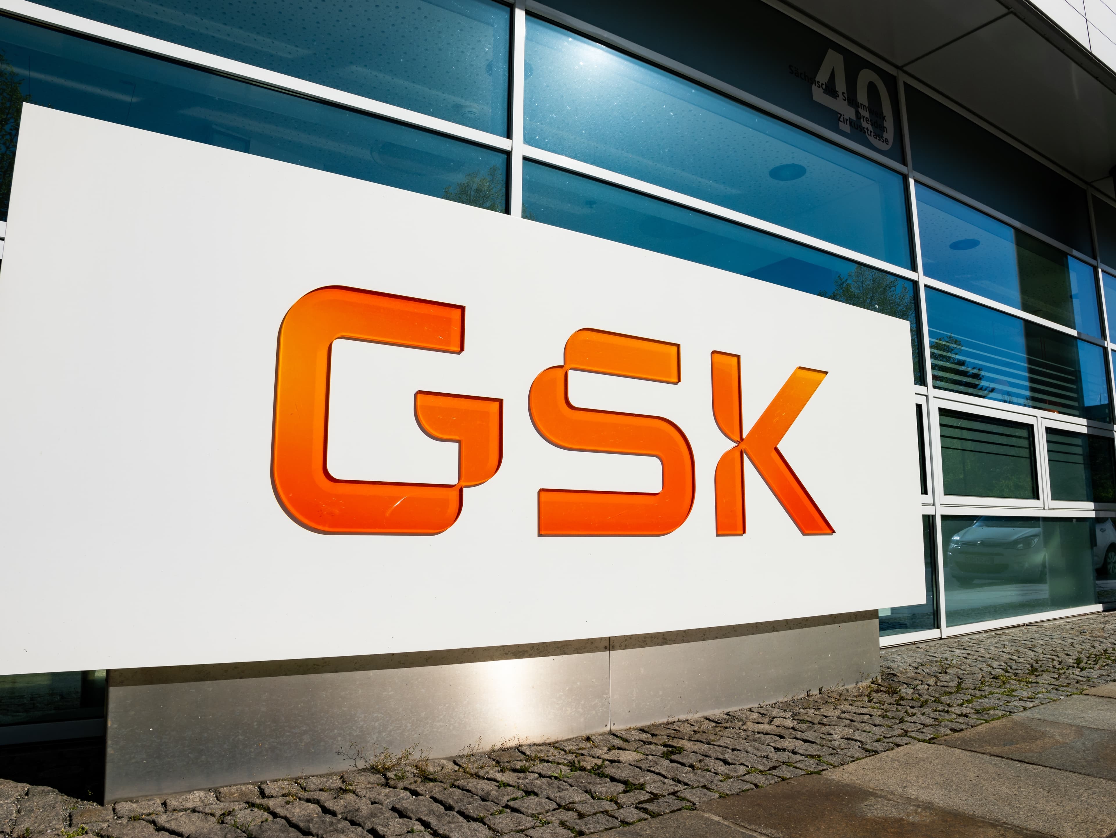 GSK logo