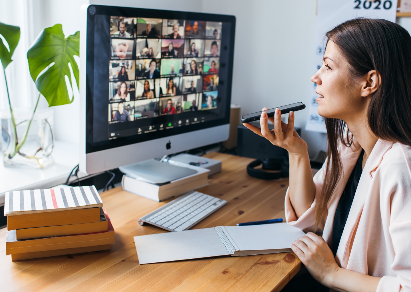 The New Normal Workshop. A Radical Move to Online Everything.