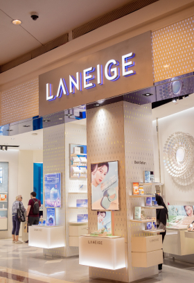 Laneige joins virtual store trend to showcase new collection