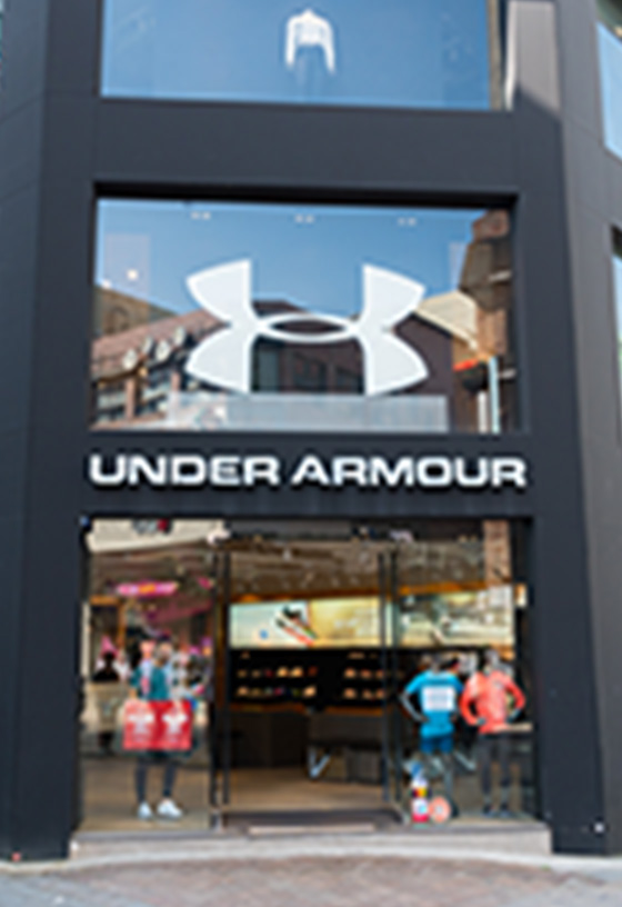 Under Armour to test shoe fitting technology