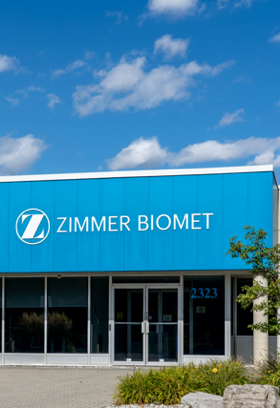 Zimmer Biomet plans AI center for hip, knee procedures