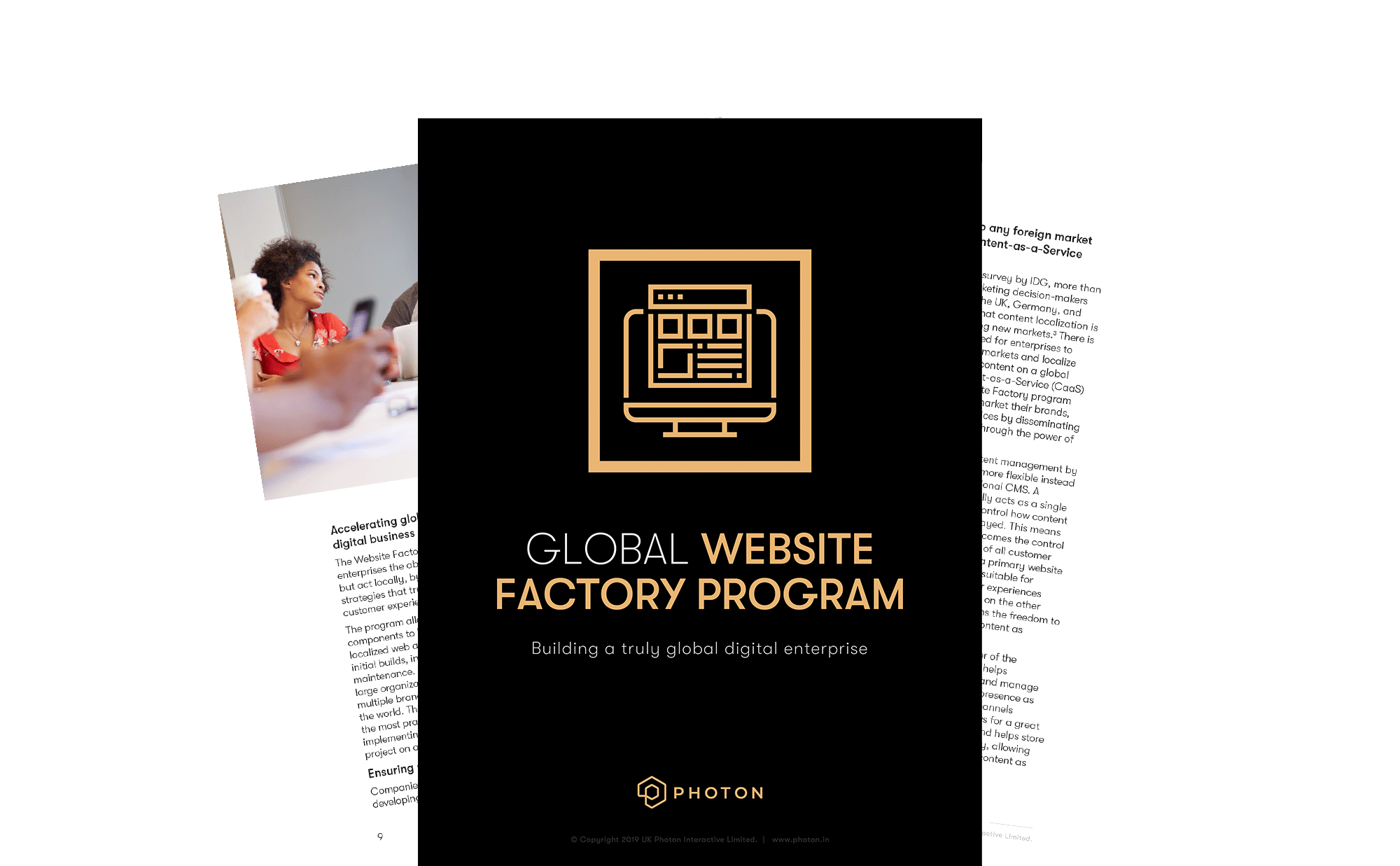 Photon’s Global Website Factory Program