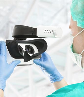 Connected & immersive healthcare