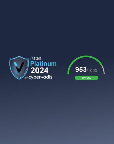 Photon Receives Cybervadis Platinum Medal for Cybersecurity