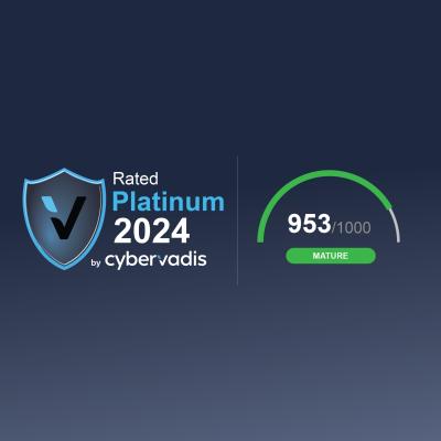 Photon Awarded Cybervadis Platinum Medal For Cybersecurity Practices