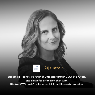 Tomorrow Makers: Fireside chat with Lubomira Rochet, Partner at JAB and former CDO of L'Oréal