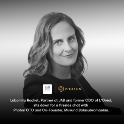 Tomorrow Makers: Fireside chat with Lubomira Rochet, Partner at JAB and former CDO of L'Oréal